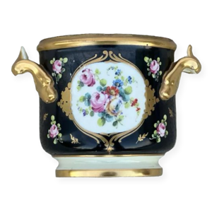 Cache pot en porcelaine