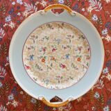 Haviland round serving dish