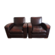 Set of two Club armchairs