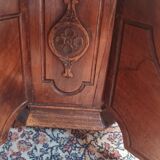 Louis Philippe table in walnut
