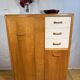 Rare Vintage G-Plan E. Gomme Oak Compactum Gentleman’s Wardrobe c.1950–1960