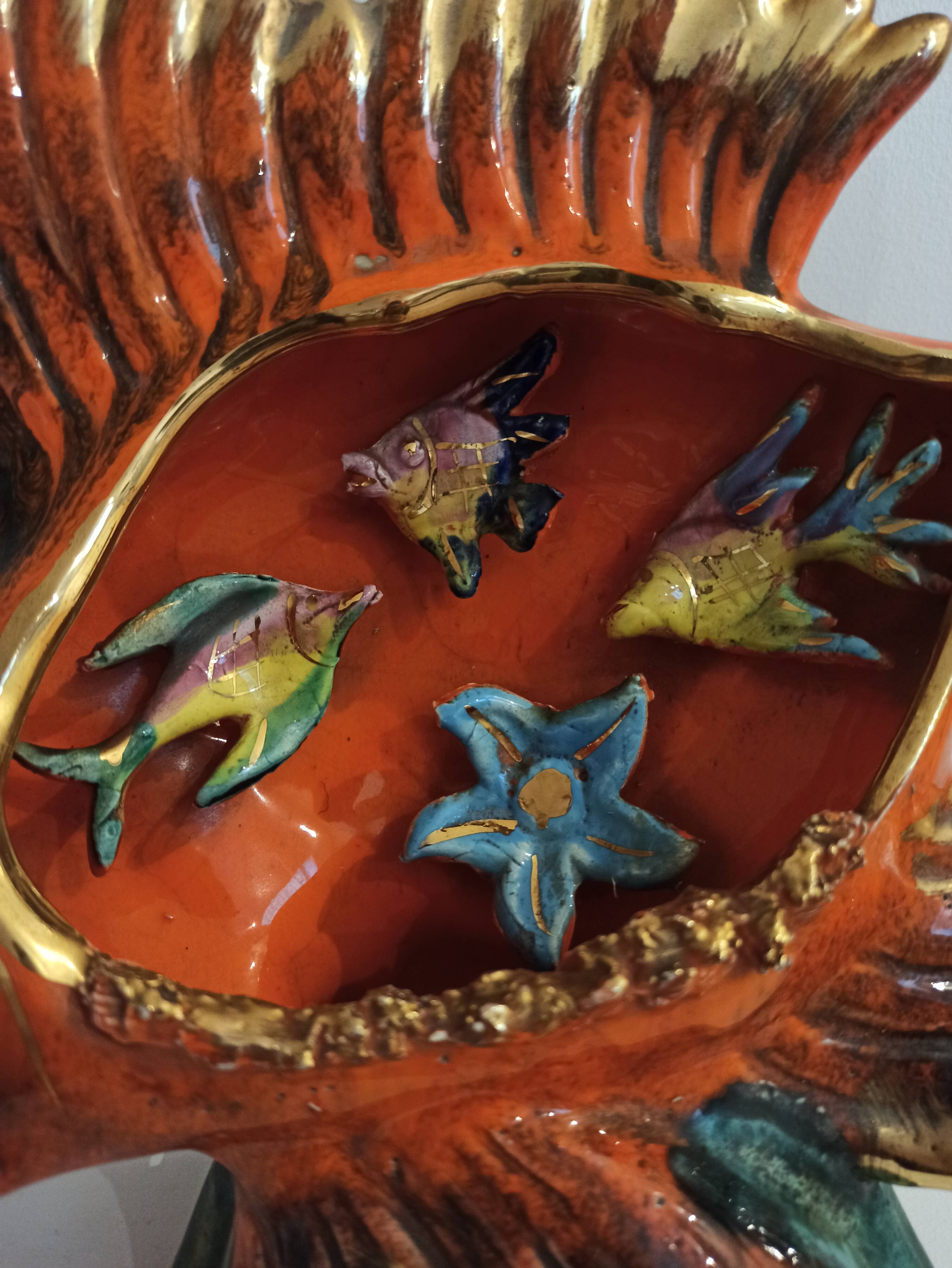 Lamp fish Vallauris