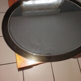 Lupi crystal luxor oval mirror 53x67cm