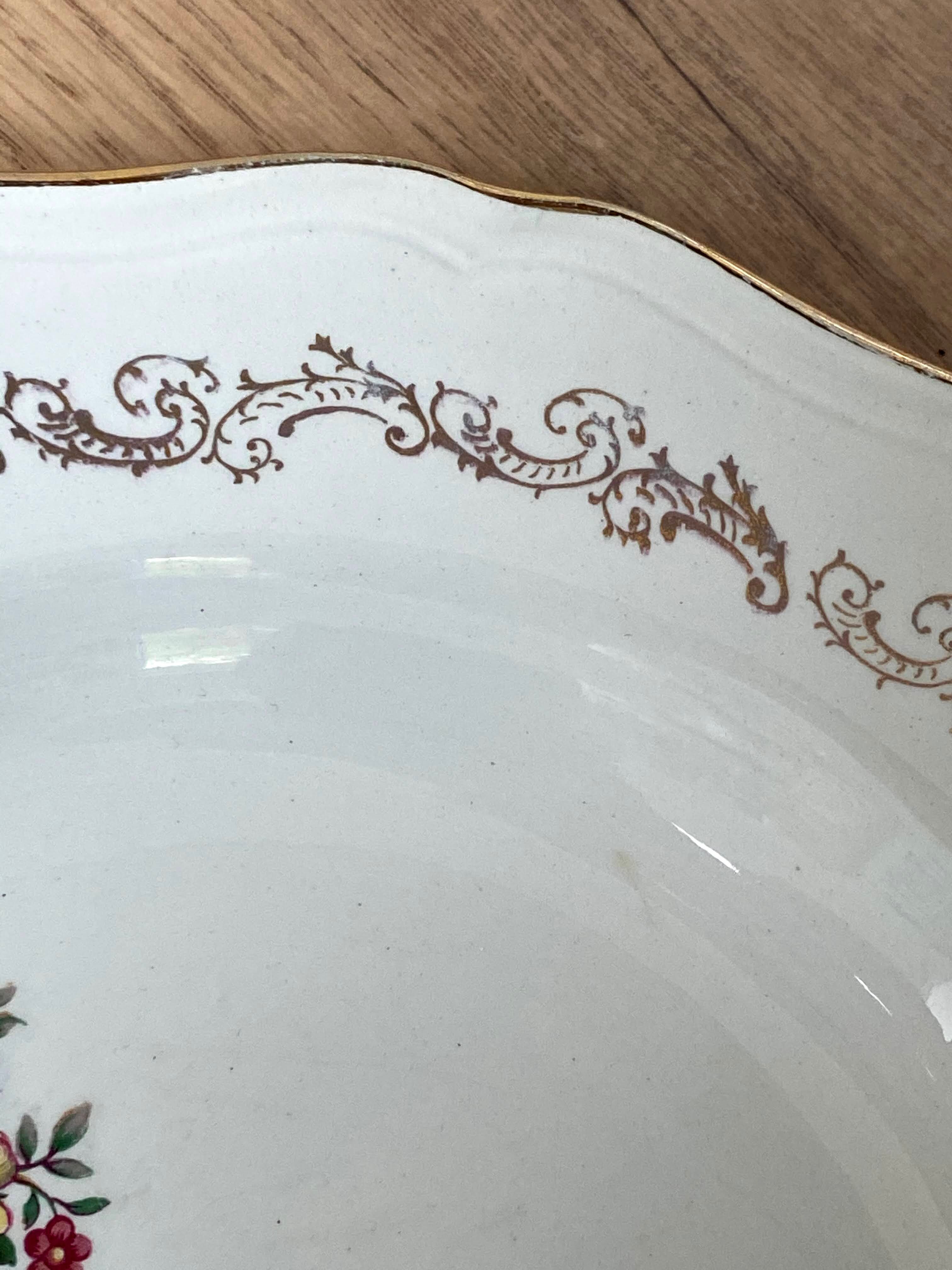 Set of 3 hollow plates The Almond Mira