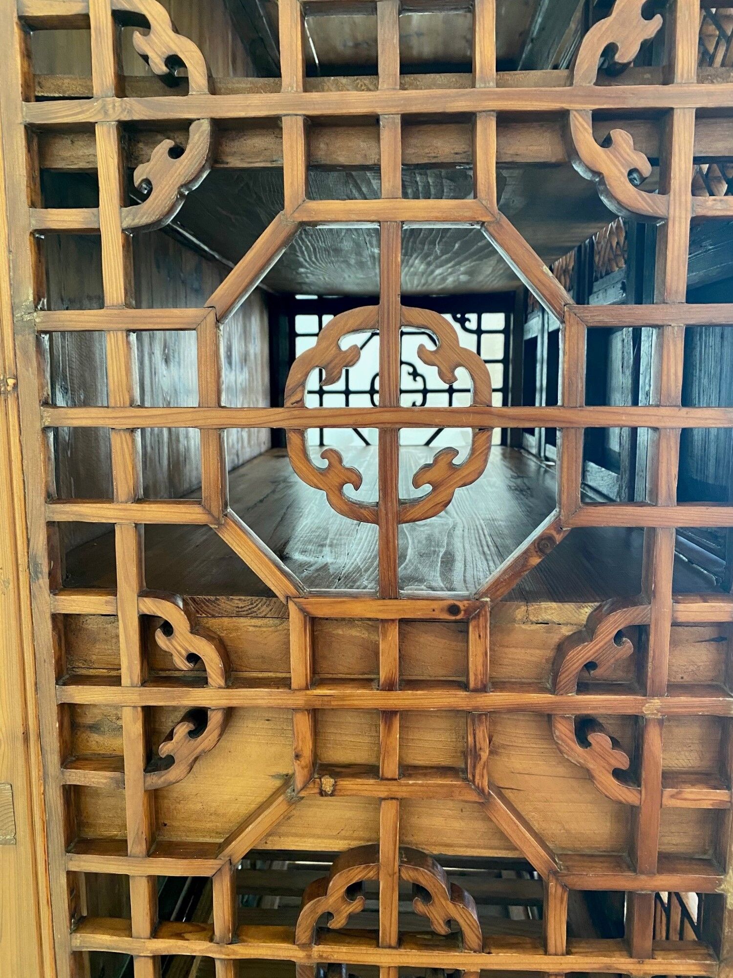 Old Chinese kitchen cabinet