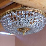 Ceiling light stamps basket ø 46 cm