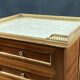 Bedside table end table side table mahogany console Louis XVI late 19th century