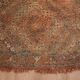 Peach Vintage Moroccan Rug 186 x 329 cm, Berber Wool Rug, Handmade Boho Rug