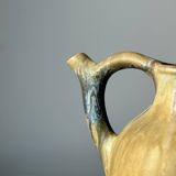 Gargoulette carafe en grès vintage