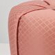 Pink Art Deco Stool / Tabouret / Pouf / Ottoman, Vienna, Austria, 1930s