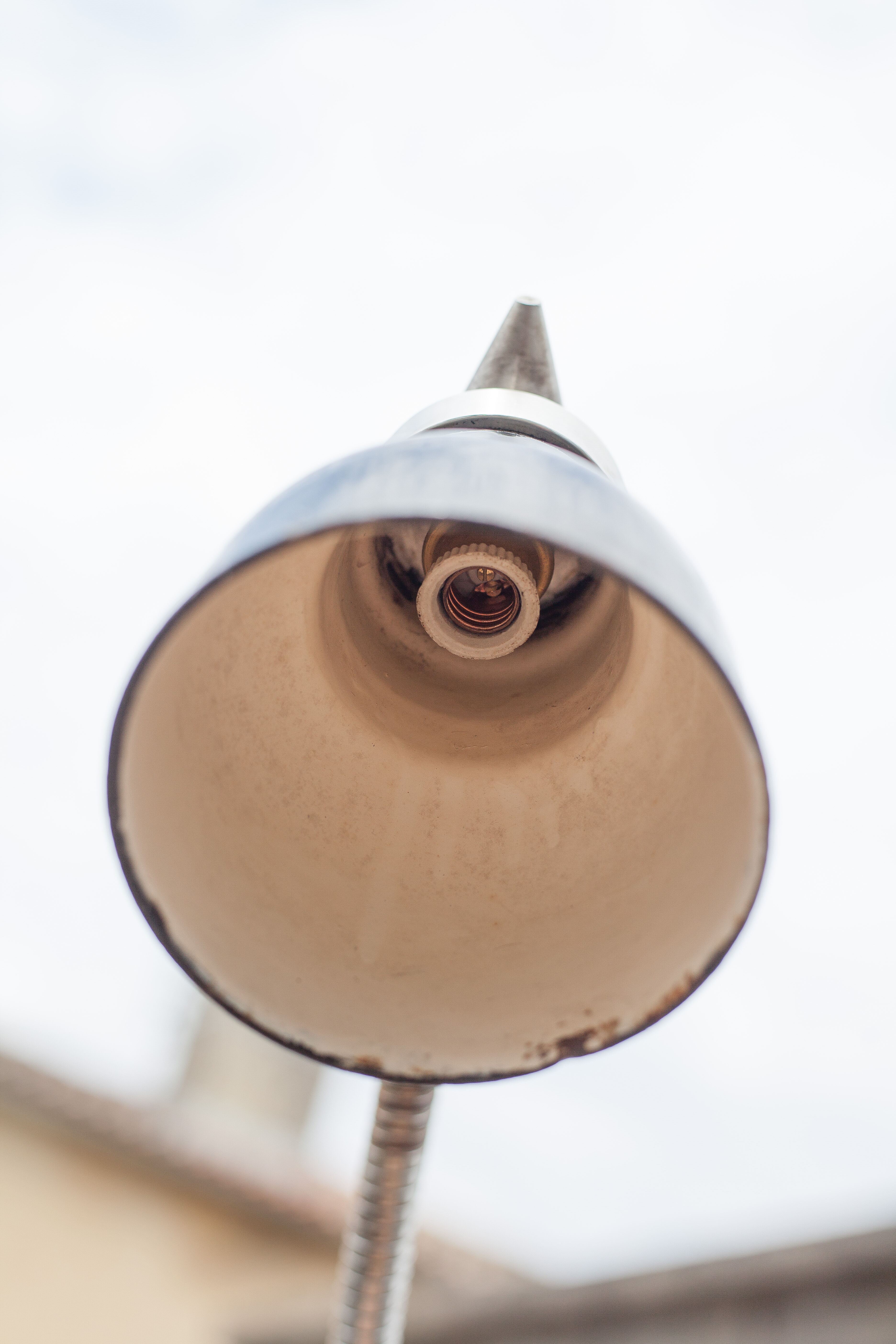 Industrial wood furniture, furniture with integrated lamp, trade furniture, industrial, compass feet