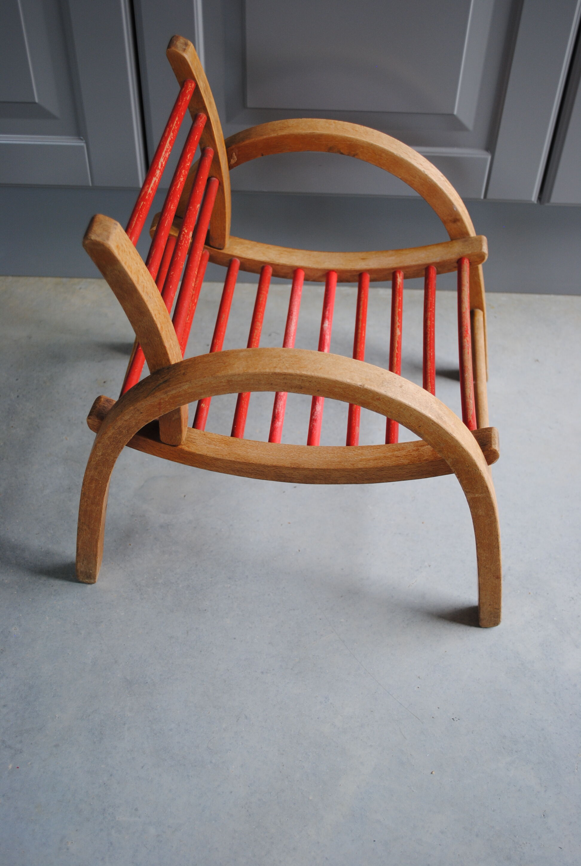 Fauteuil enfant Baumann