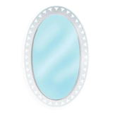 Organic mirror Space Age 1970s Hillebrand