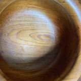 Teak salad bowl
