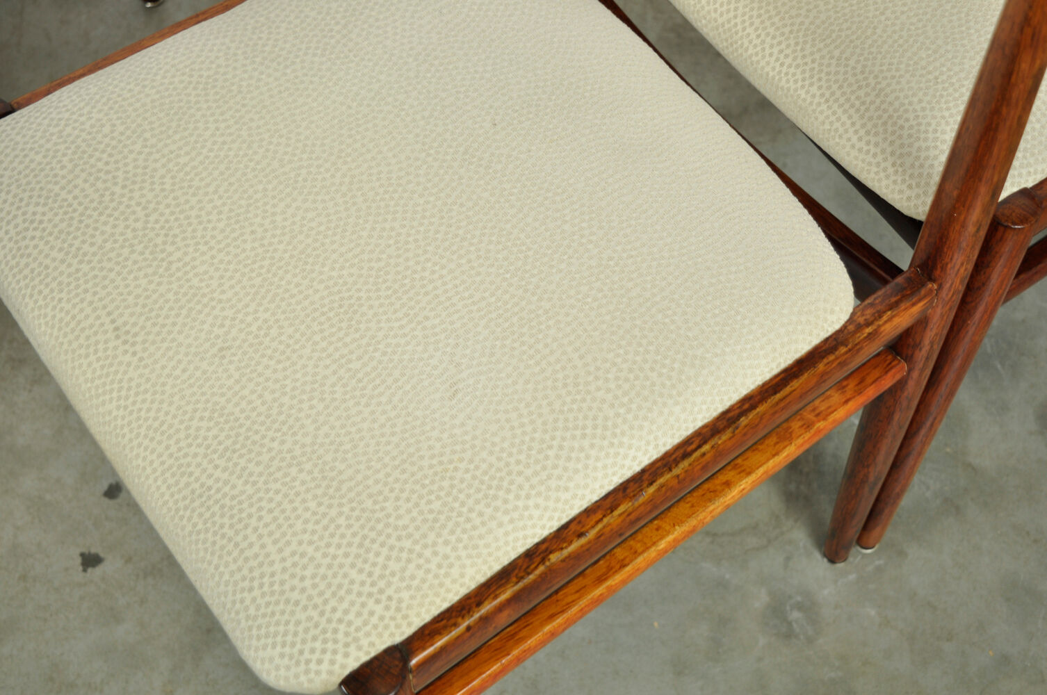 Set of 6 vintage diningchairs by Lübke (Interlübke), Germany 1960s