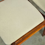 Set of 6 vintage diningchairs by Lübke (Interlübke), Germany 1960s