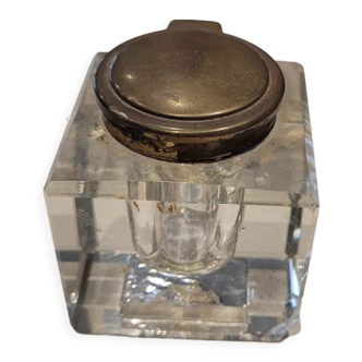 Encrier en verre