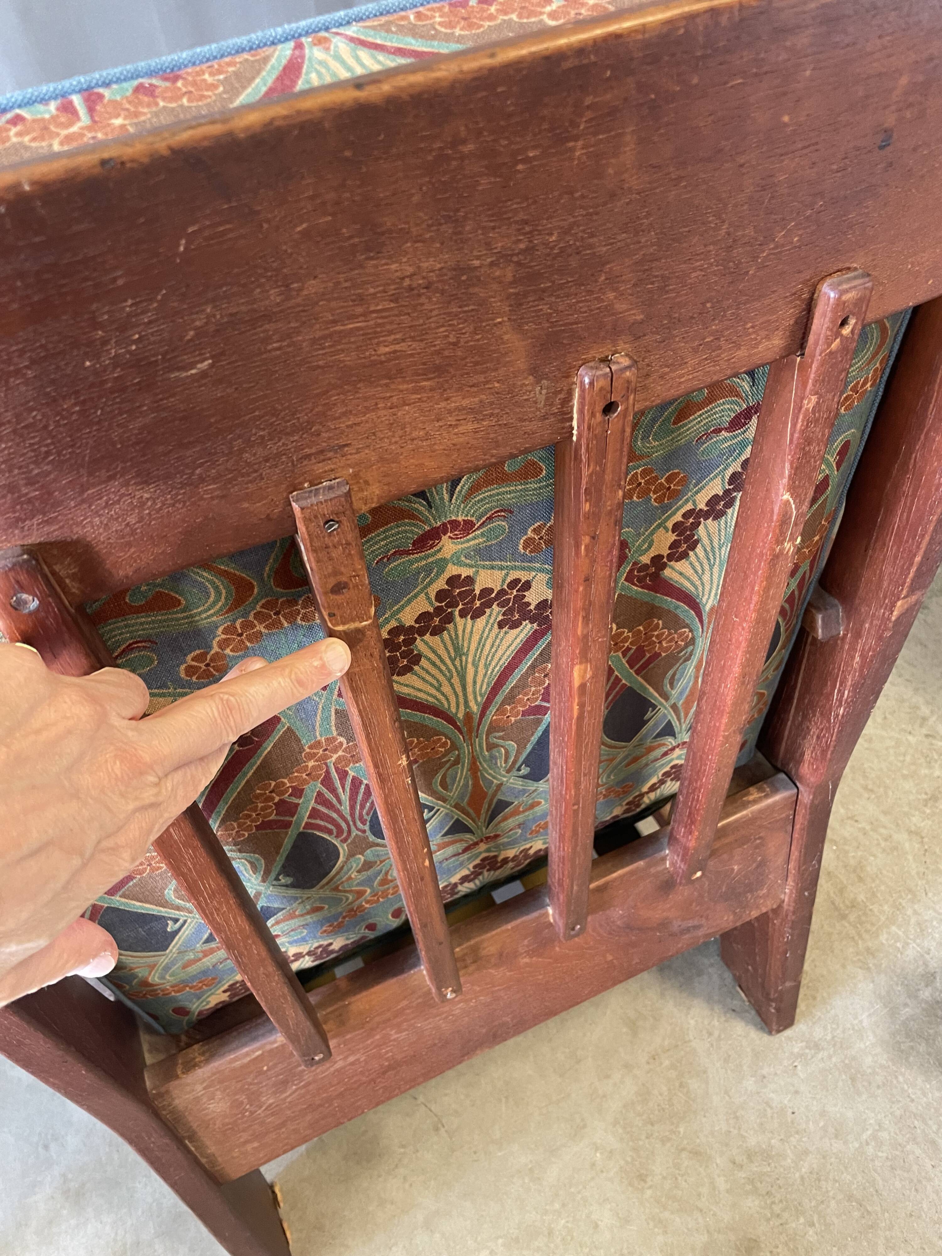 A pair of Bas van Pelt lounge chairs 1930's.