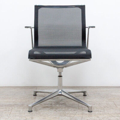 Reconditioned ICF Stick Chair ATK 252 black