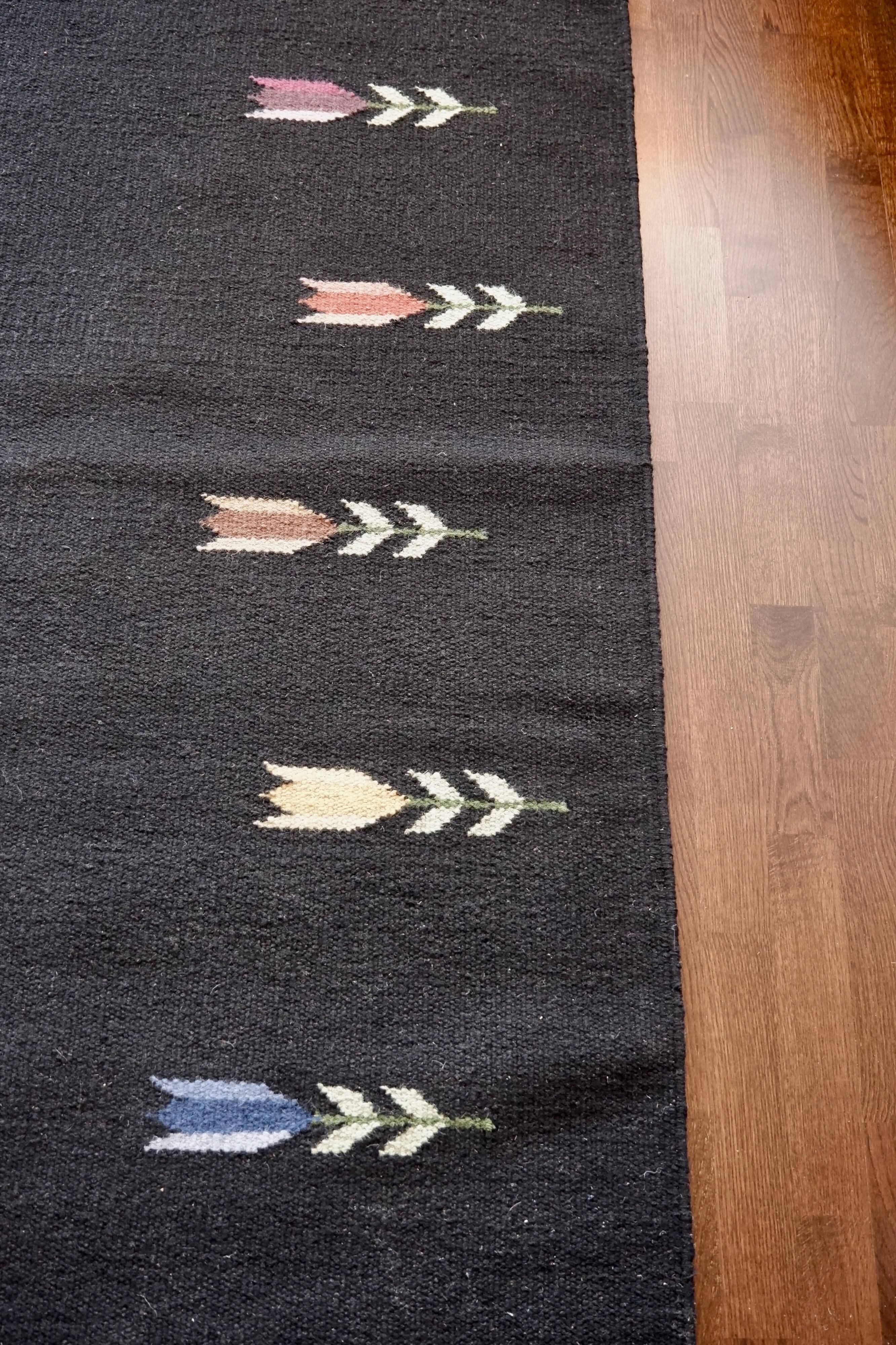 Carpet "Röllakan" Swedish, 20th century, wool