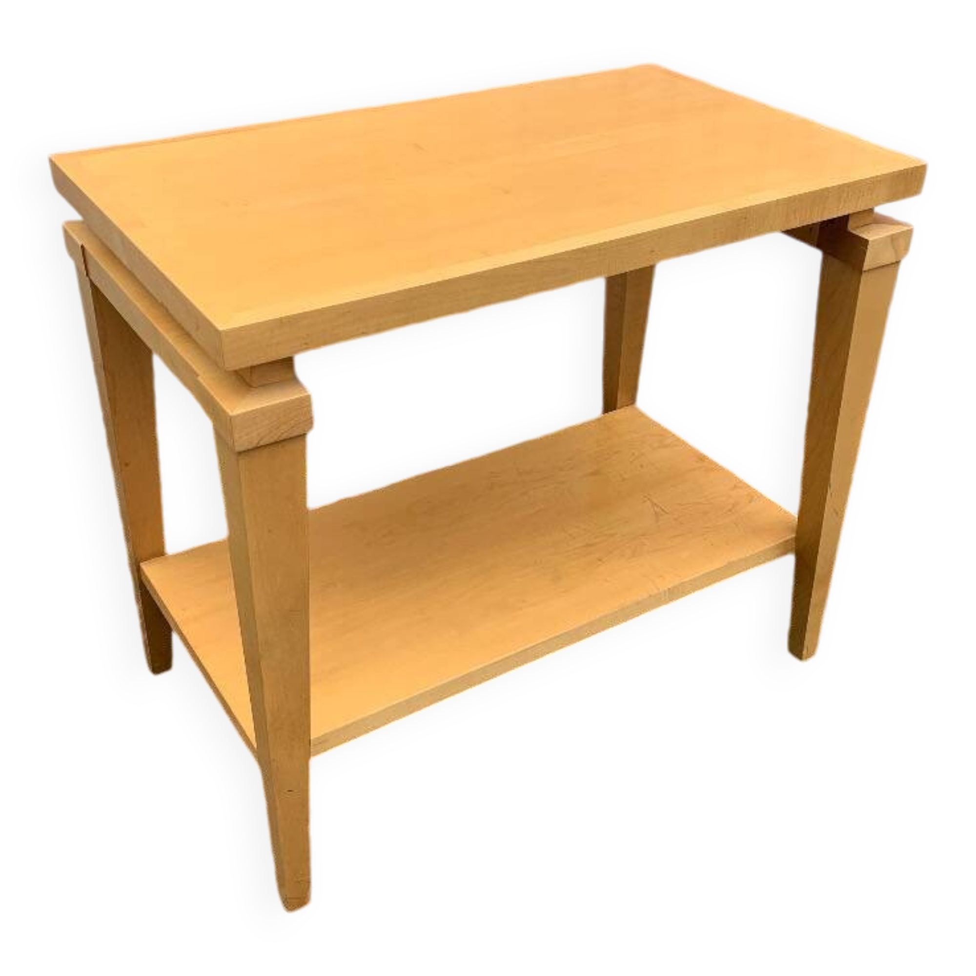 Console of a great French institution stamped Philippe Hurel