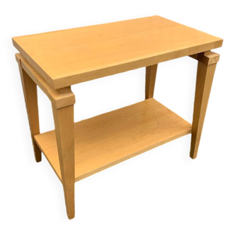 Console of a great French institution stamped Philippe Hurel