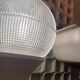 Lampe Holophane sur pied tulipe 1970
