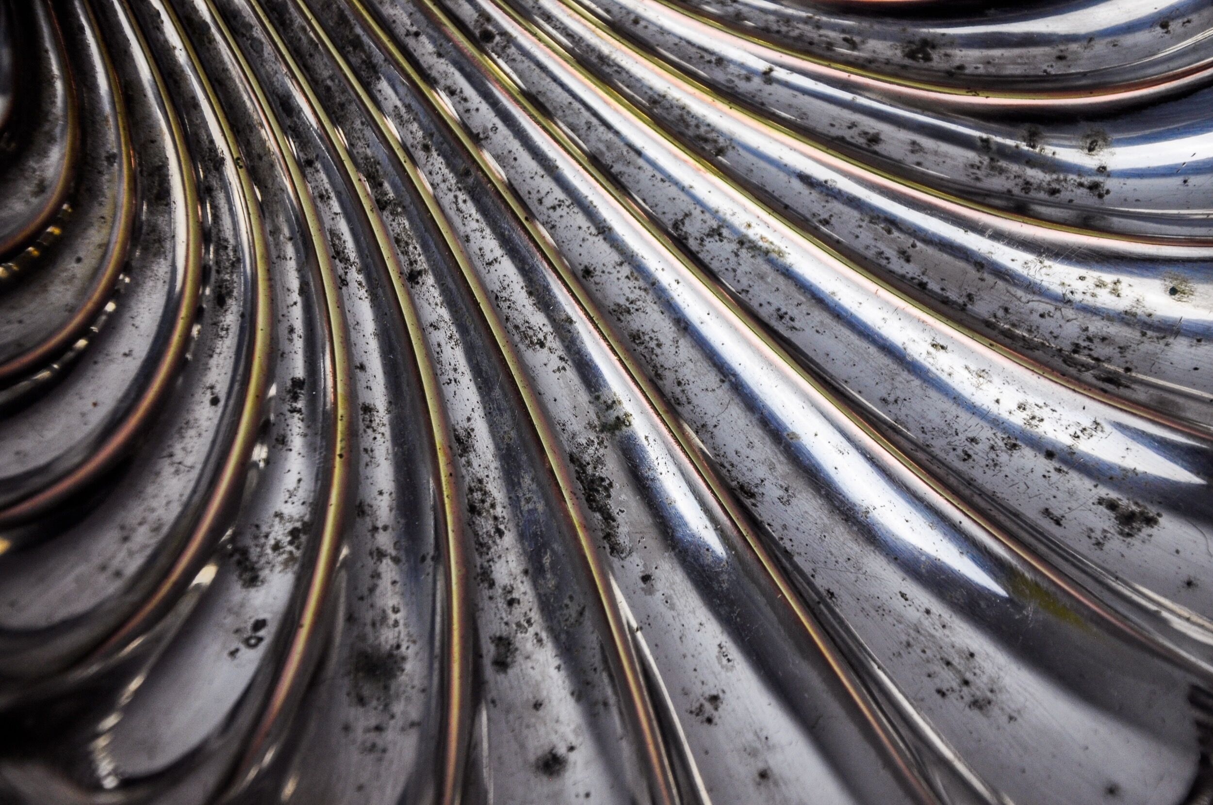 Vide poche shell, silver plated, Spain, 1970