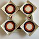 Set of 5 Prisunic target boards, 1960 design