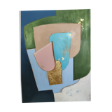 Abstract canvas