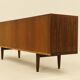 Buffet en palissandre modèle 20 de Niels Otto Møller