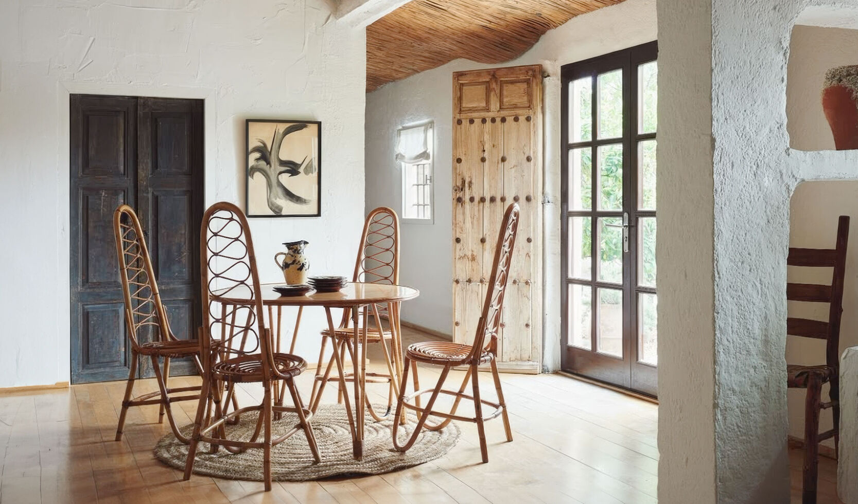 Rotin & Co — these materials are just as gorgeous indoors as they are bulletproof outdoors