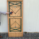 Folding brewery table duo