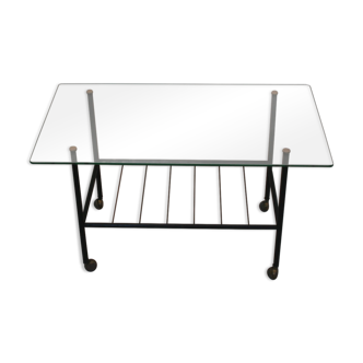 Table basse années 50
