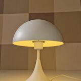 White mushroom lamp