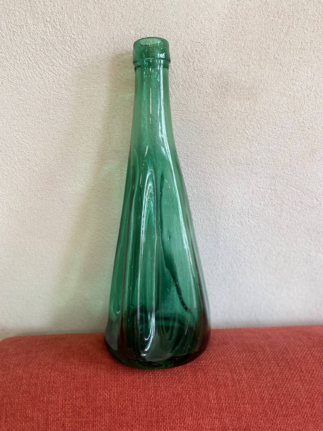 Large deformed bottle