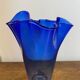 Vase mouchoir italien Murano
