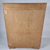 Wardrobe in Walnut by Jindřich Halabala for Up Zavody, 1950s