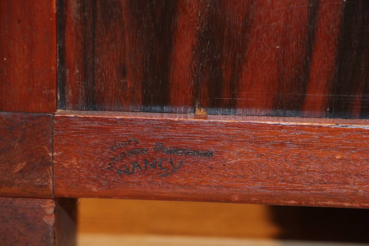 Art Deco bookcase designed by Gauthier Poinsignon