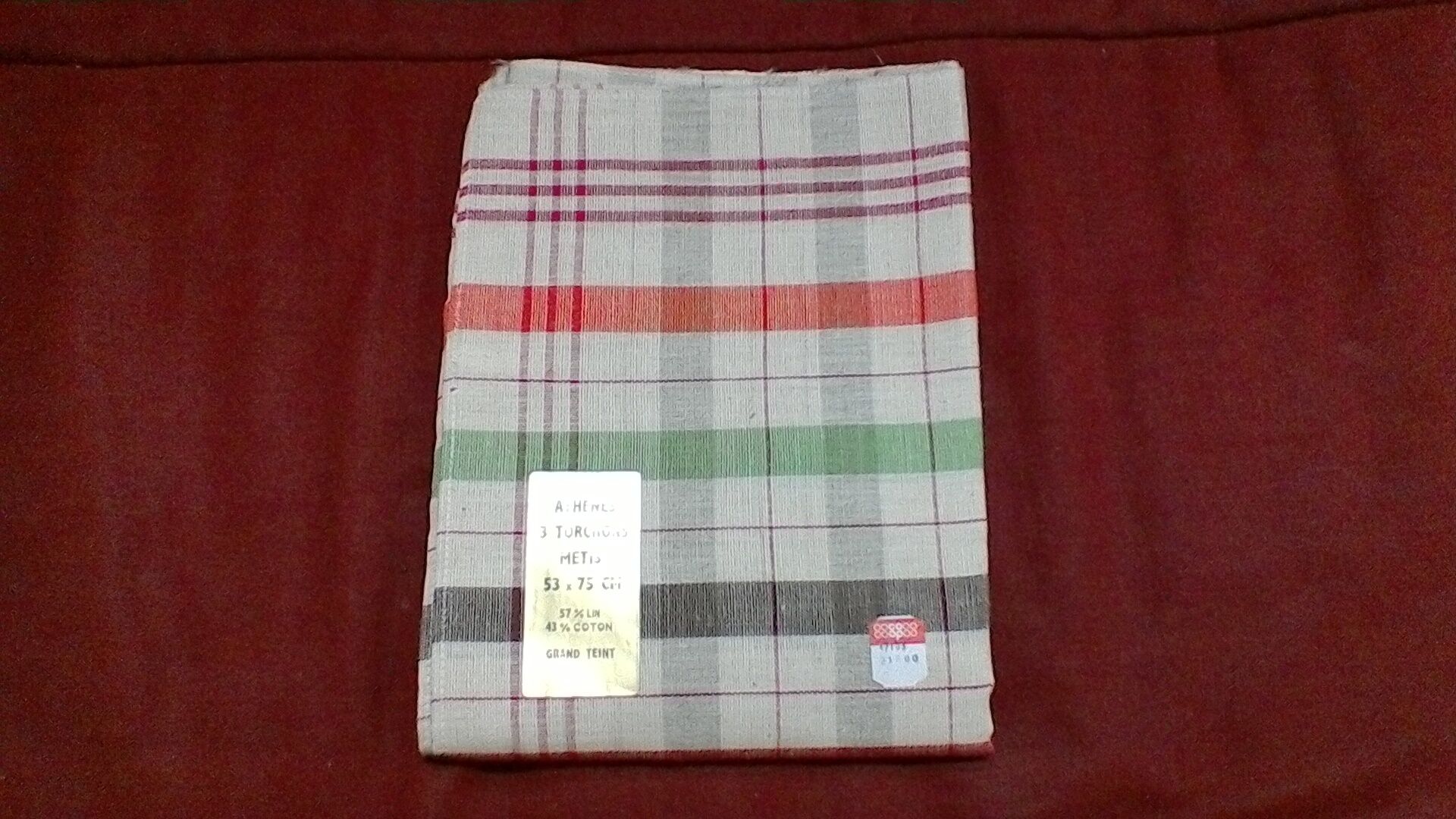 Kitchen towels, vintage.