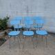 Pair of formica chairs