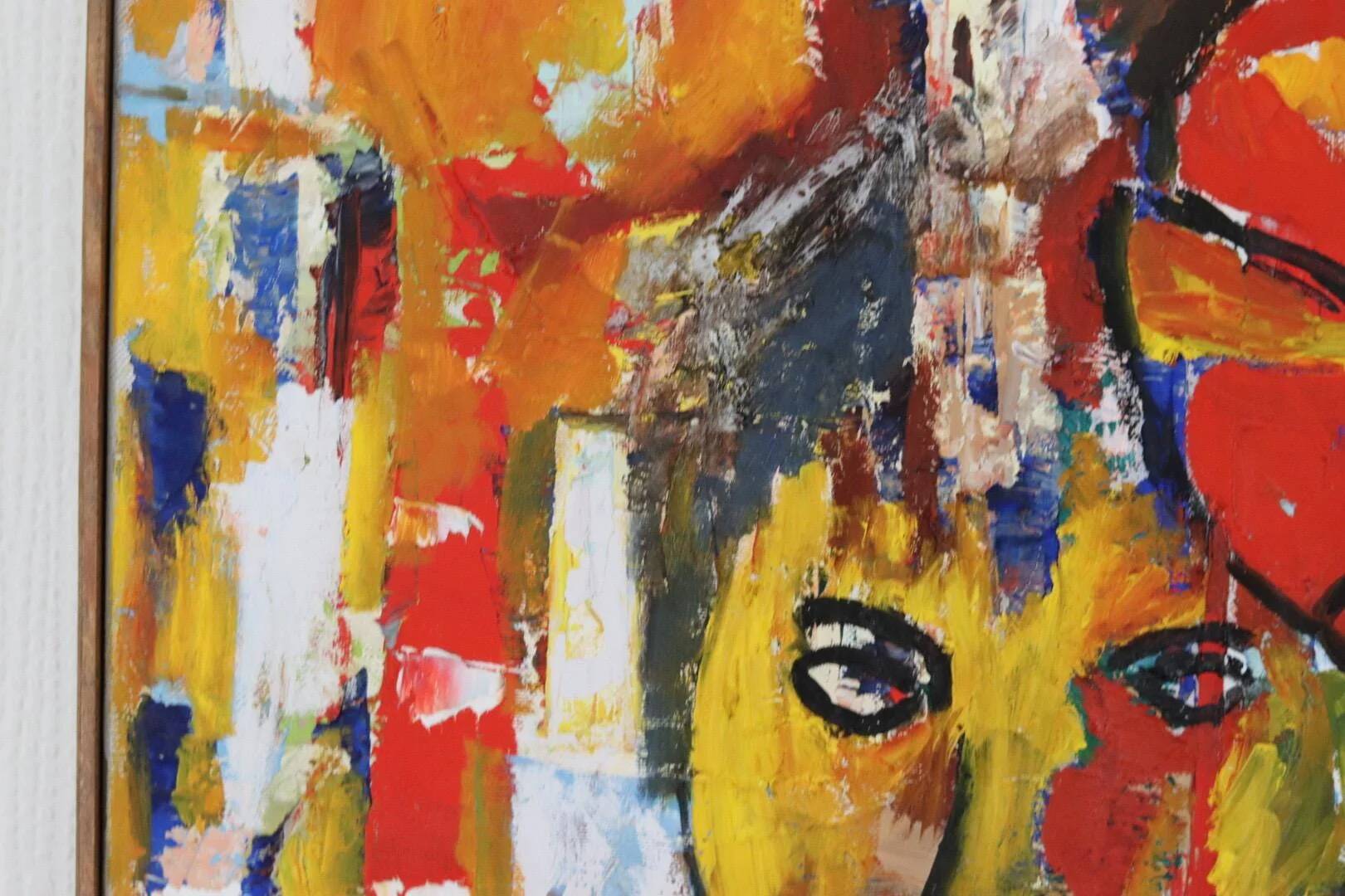 « Composition de figures » par S. Nilsen