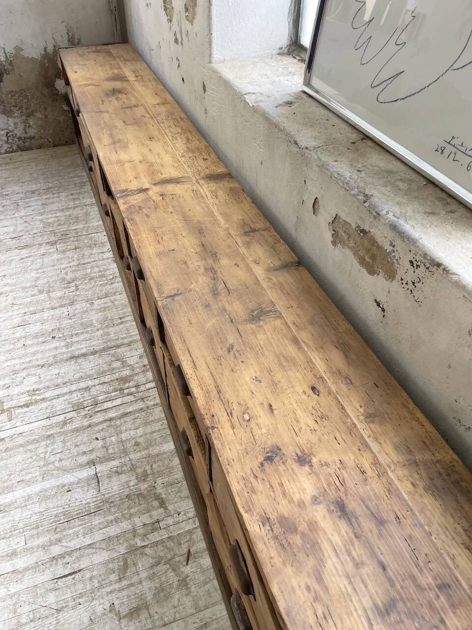 XXL low craft furniture 4m