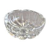 crystal ashtray signed saint-louis