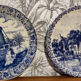 Assiettes delft