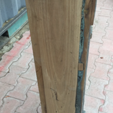 Old fireplace mantle