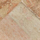 Orange and brown runner rug 78x393cm