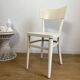 White vintage bistro chair