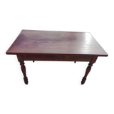 wooden table
