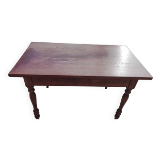 wooden table